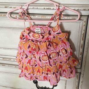 Old Navy Tank top and Bloomer Set